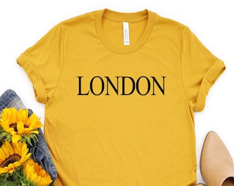 London Shirt, London T-Shirt, London Tee