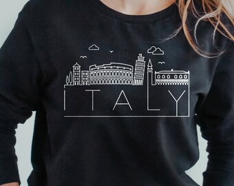 Italy T-Shirt, Italy Long Sleeve Tee, Rome Shirt, Rome T-Shirt, Rome City Tee,