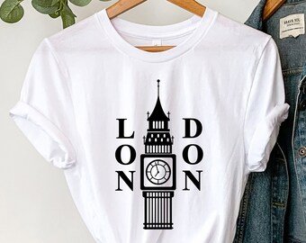 London Shirt, London T-Shirt, London Tee