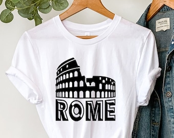 Rome Shirt, Rome T-Shirt, Rome City Tee, Italy T-Shirt