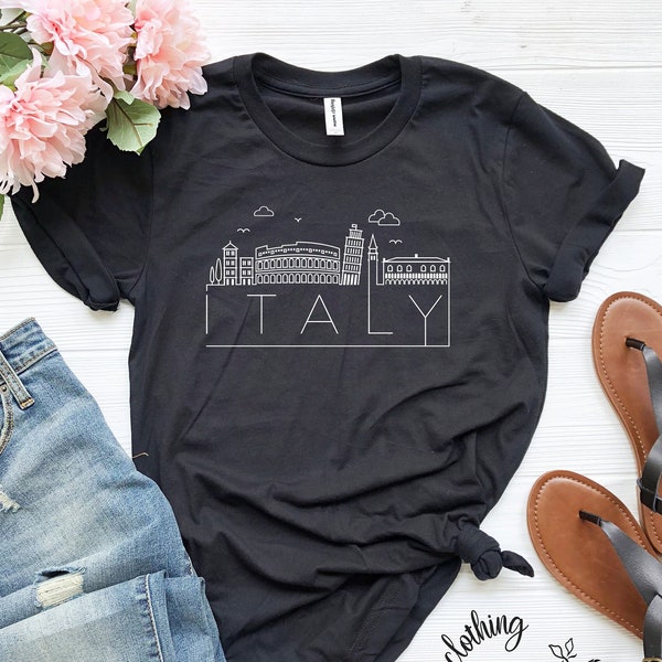 Italy T-Shirt, Italy Tee, Rome Shirt, Rome T-Shirt, Rome City Tee,