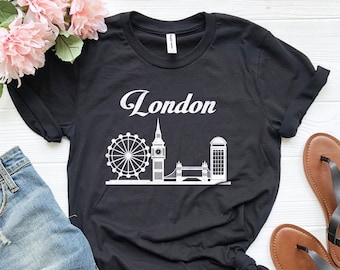 London Shirt, London T-Shirt, London Tee