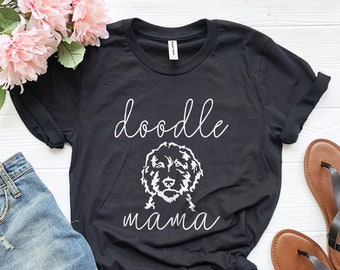 Doodle Mama T-shirt - Unisex - Doodle Mom Shirt - Doodle T-shirt - Long Sleeve Tee - Hoodie - Sweatshirt