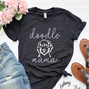 Doodle Mama T-shirt - Unisex - Doodle Mom Shirt - Doodle T-shirt - Long Sleeve Tee - Hoodie - Sweatshirt