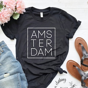 Amsterdam Shirt, Amsterdam T-Shirt, Amsterdam Tee