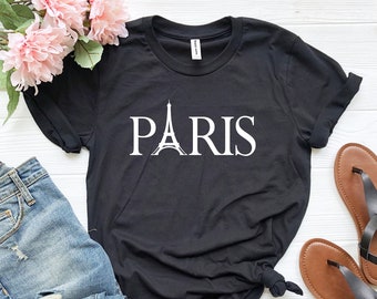 Paris Shirt - Etsy