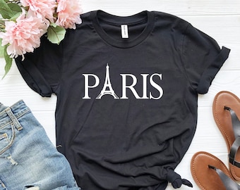 Paris Shirt, Paris T-Shirt, Paris Tee, Paris City Shirt, Eiffel Tower