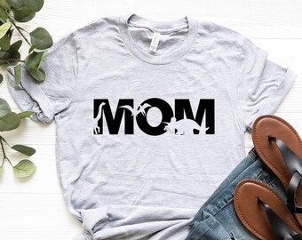 Dinosaur Mom Shirt - Mama Saurus Shirt - Mama Saurus T-shirt - Dinosaur Shirt - Dinosaur Birthday - Dinosaur Party