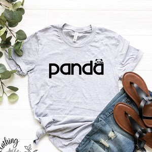 Panda Shirt // Panda T-Shirt // Cute  Panda Shirt // Animals Shirt // Baby Panda