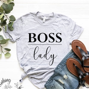 Boss Lady Shirt, Girl Boss Shirt, Boss Shirt, Gift for Mom, Boss Day, Gift for Boss, Long Sleeve Tee, Hoodie, Sweatshirt