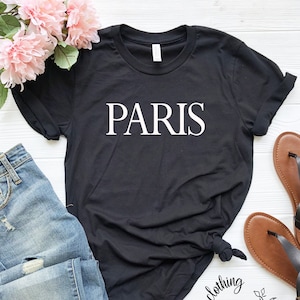 Paris Shirt, Paris T-Shirt, Paris Tee, Paris City Shirt