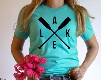 Lake Shirt, Summer Tee, Vacation Tee, Gift For Her, Funny Lake Shirt, Lake Shirts, Lake Life Shirt