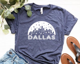 Dallas Shirt, Dallas City Shirt, Texas Shirt, Dallas Tee, Texas Dallas Shirt