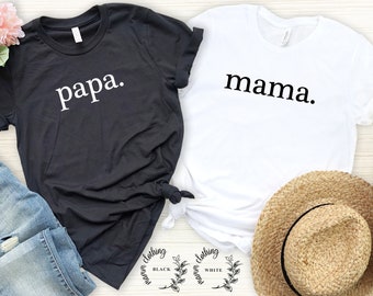 Mama papa baby | Etsy