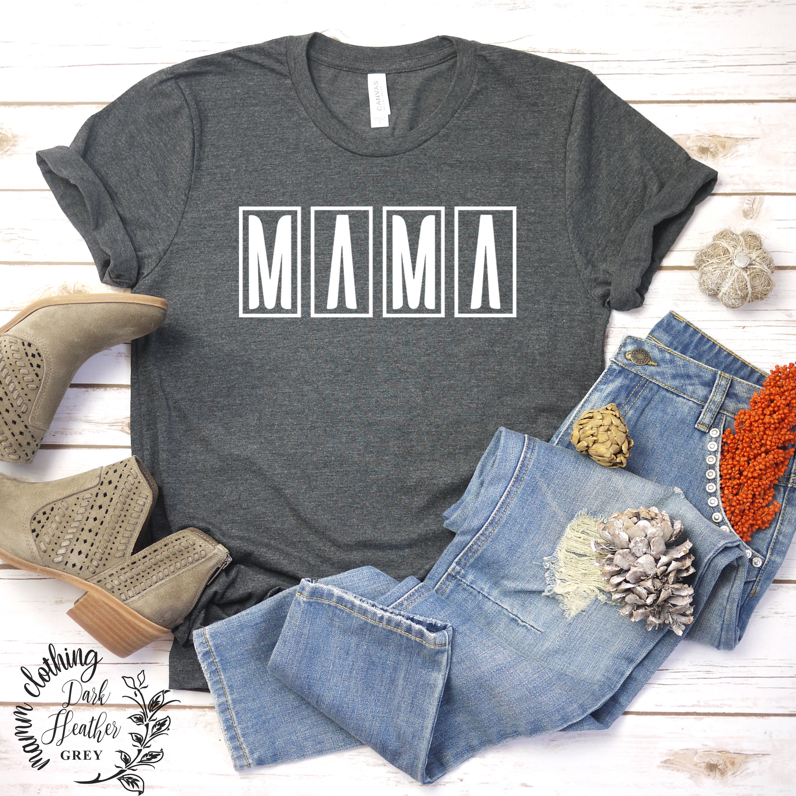 Mama Shirt Mom Shirt Mommy Shirt Mama T-shirt - Etsy