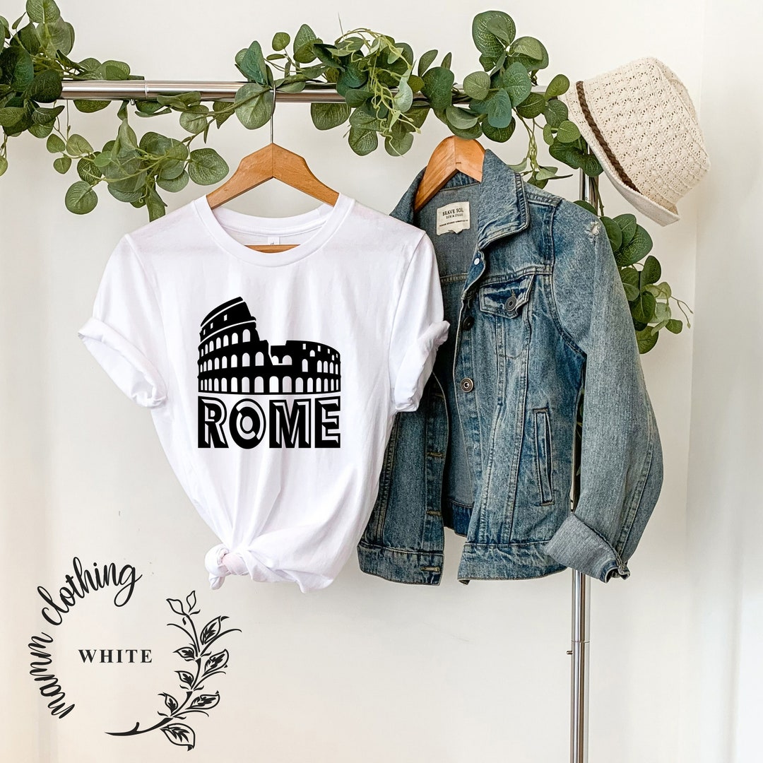 Rome Shirt, Rome T-shirt, Rome City Tee, Italy T-shirt - Etsy