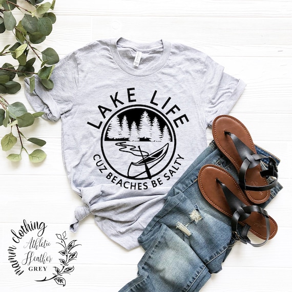 Lake Life Shirt, Summer Tee, Vacation Tee, Lake Shirt, Gift For Her, Funny Lake Shirt, Lake Shirts, Lake Shirt, Lake Life Shirt