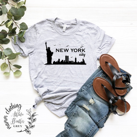 New York Shirt, New York City Shirt, New York T-shirt, East Coast Shirt, New York Tee, New York Lover Gift, NYC gifts, MYC shirt for women