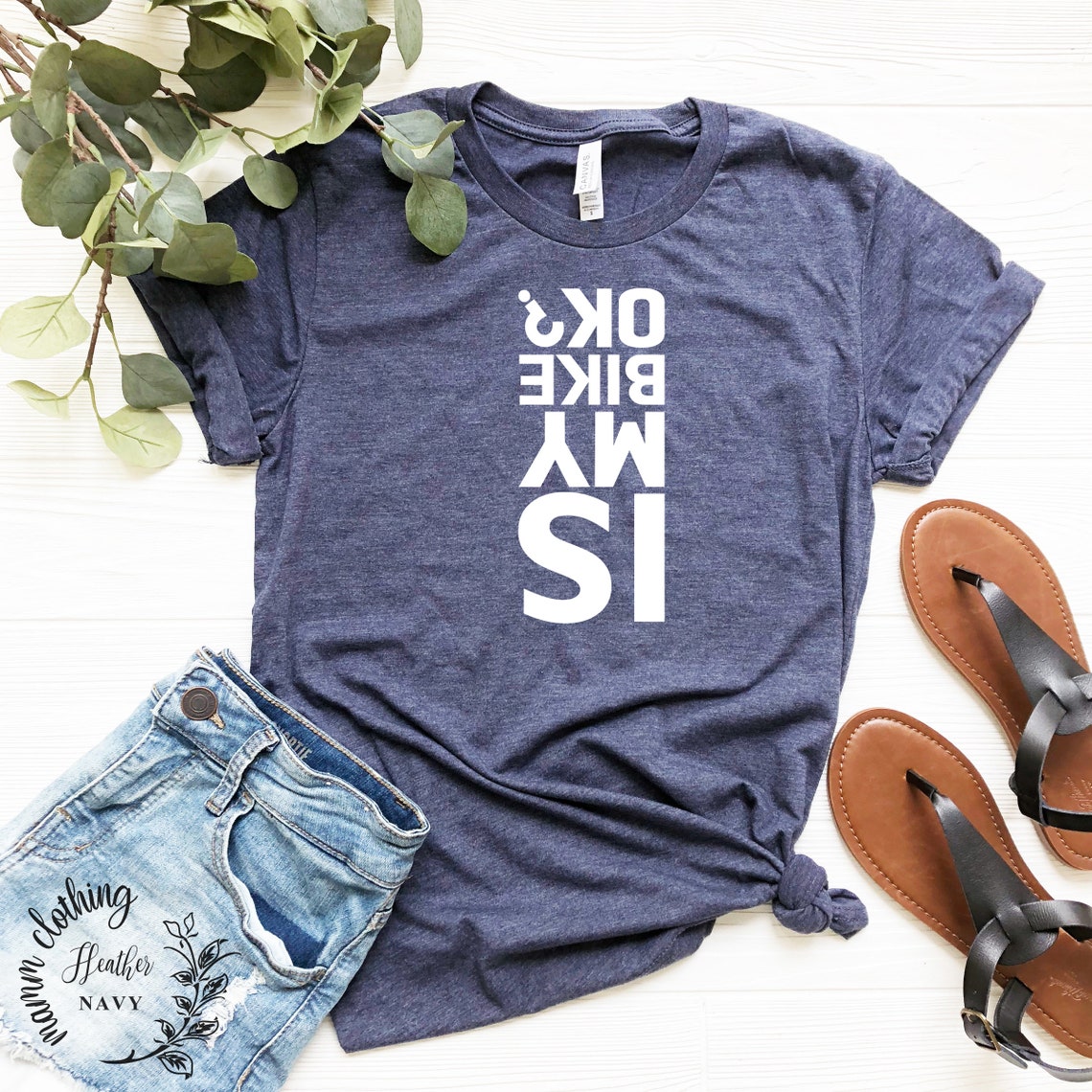 Is my bike ok t shirt