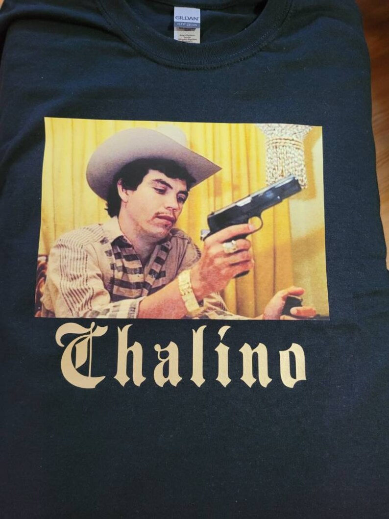 chalino sanchez graphic tee