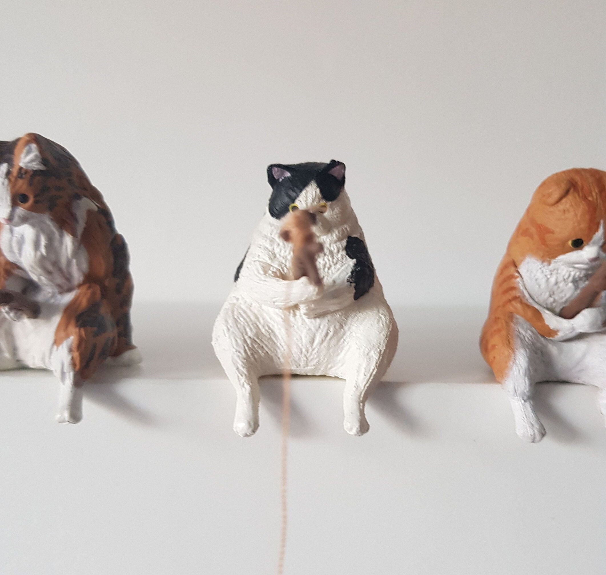 Japanese Fishing Cat Gashapon Toys Approx. 34cm Tall Etsy UK