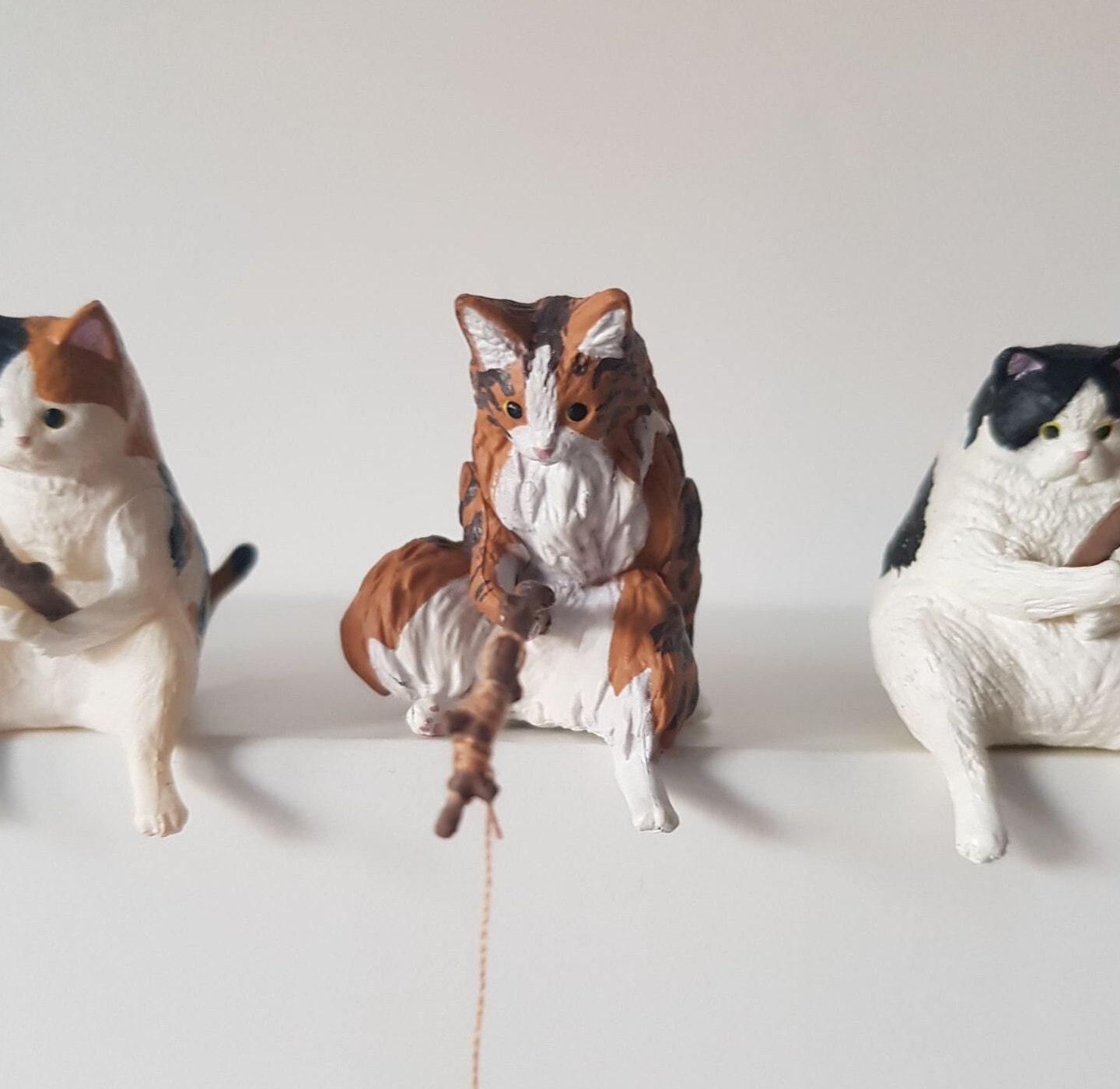 Japanese Fishing Cat Gashapon Toys Approx. 34cm Tall Etsy UK