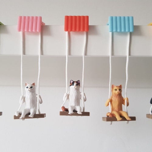 Japanese Fishing Cat Gashapon Toys Approx. 34cm Tall Etsy UK