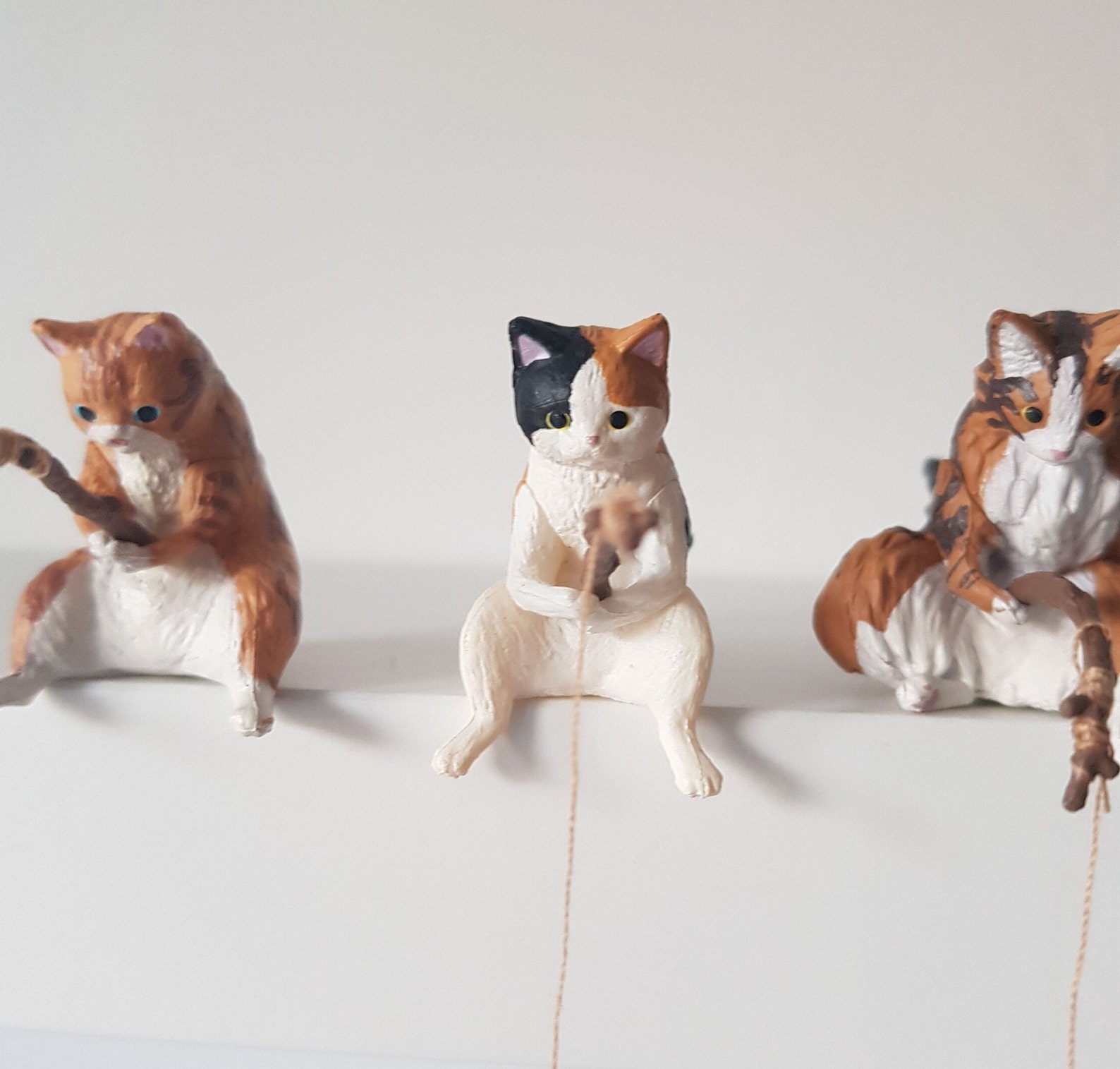 Japanese Fishing Cat Gashapon Toys Approx. 34cm Tall Etsy UK