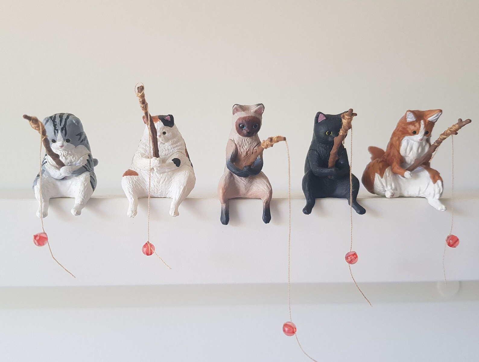 Japanese Fishing Cat Gashapon Toys Approx. 34cm Tall Etsy