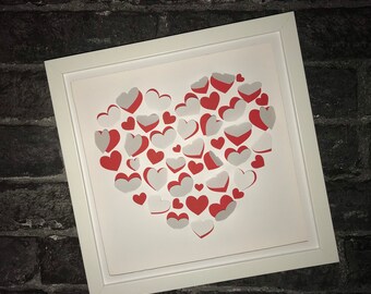 Download 3d Heart Svg Etsy