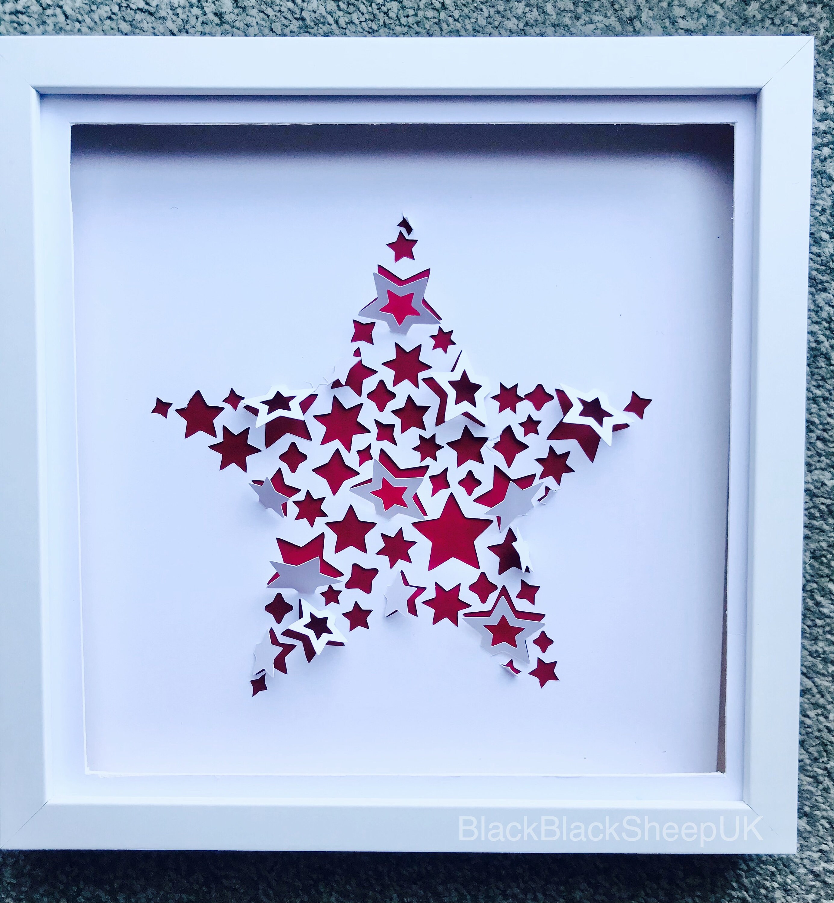 Download SVG 3D pop up paper craft stars in star shape dimensional | Etsy