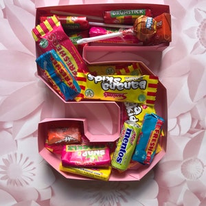 Fillable Letters & Numbers – Sweet Treats Packaging