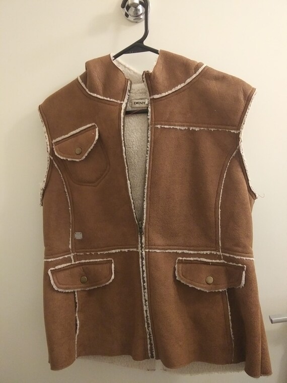 DKNY Jeans Vintage Vest