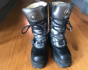 mens gothic boots uk