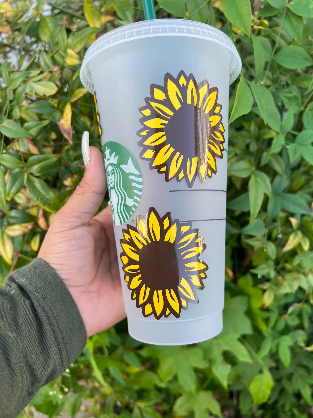 Sunflower Cup,sunflower,yellow Sunflowers Etsy