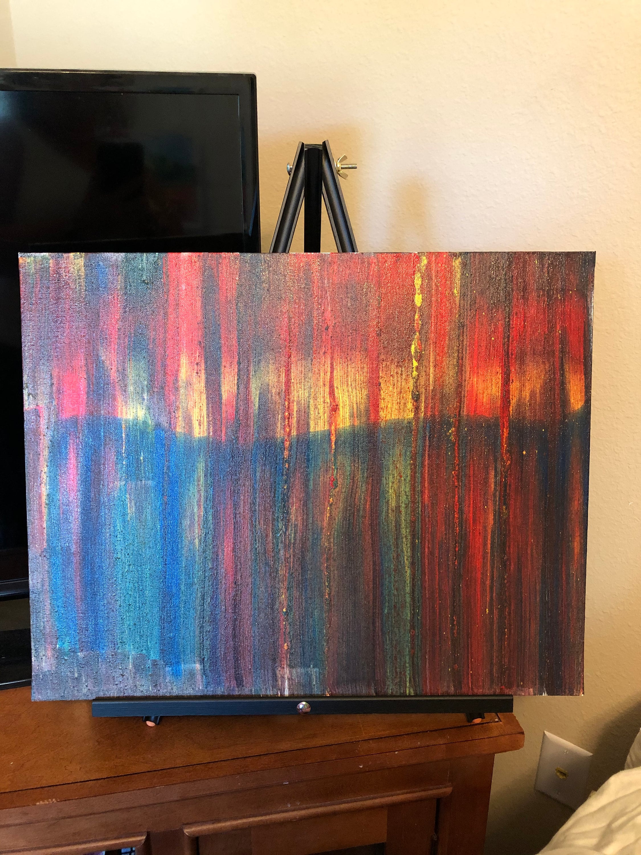 16x20 Acrylic Painting on Canvas Board Etsy