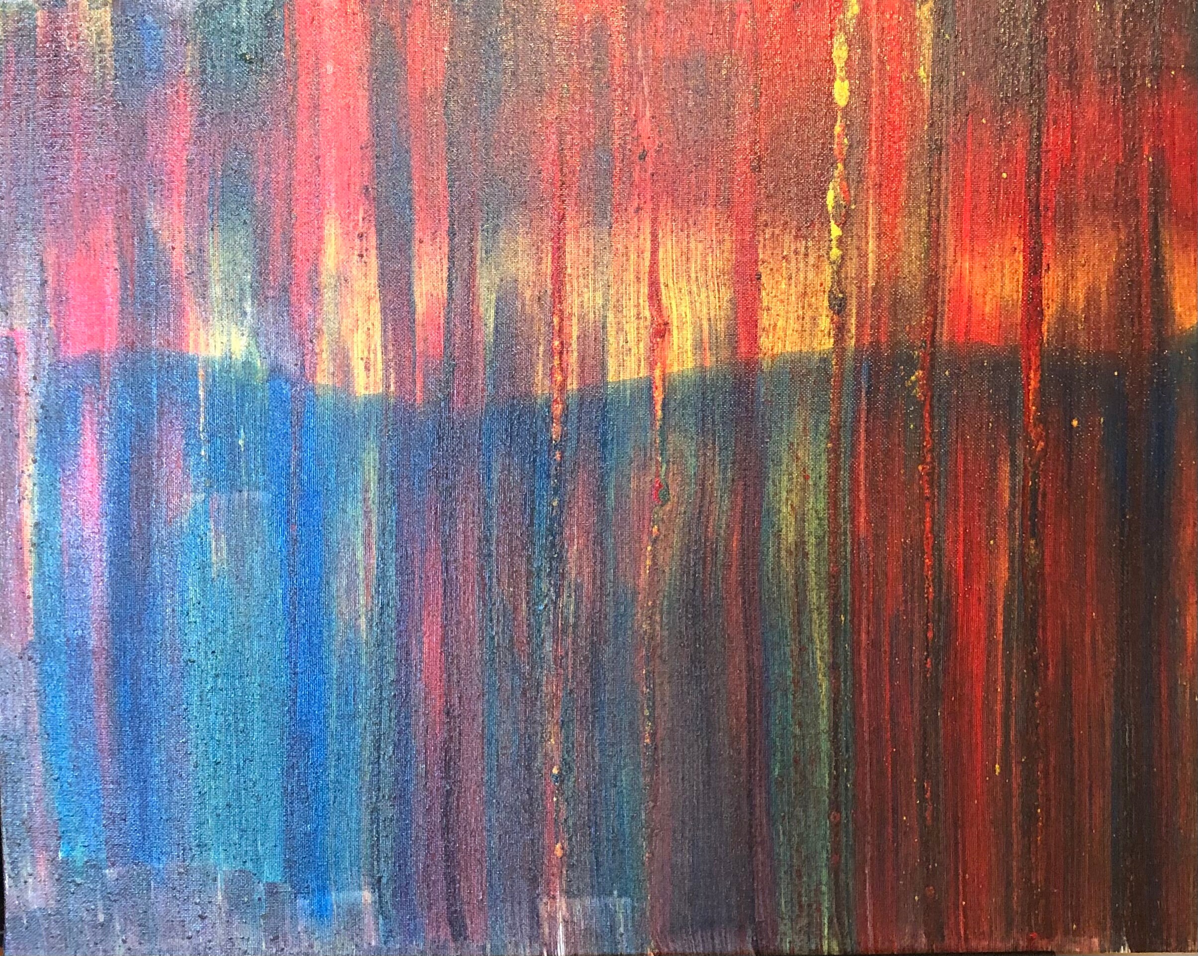 16x20 Acrylic Painting on Canvas Board Etsy