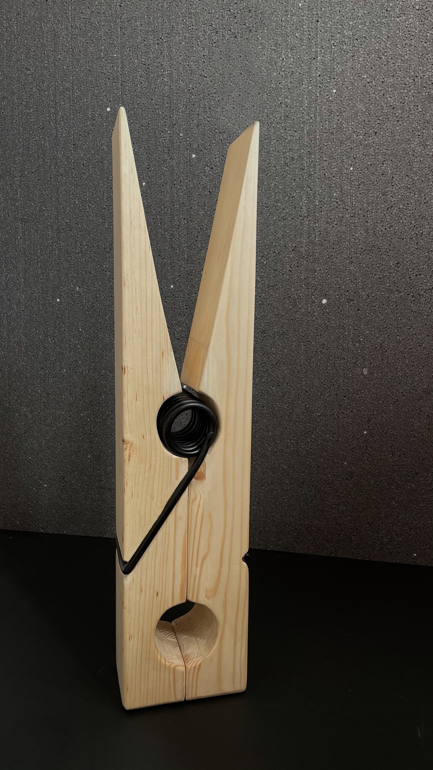 Wood Clothespin Decor 235 Giant Clothespin Clothespin Etsy UK