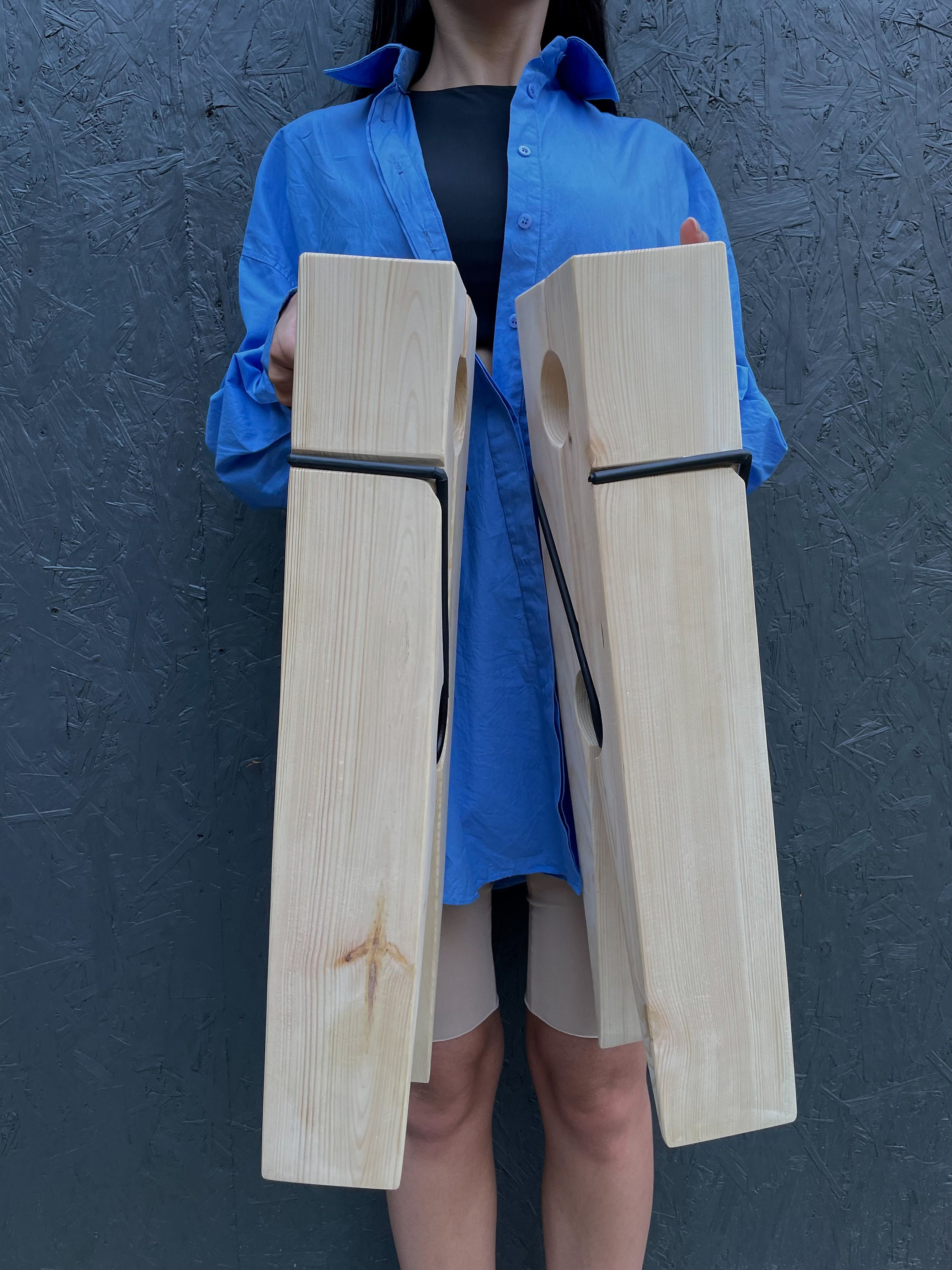 Wood Clothespin Decor 235 Giant Clothespin Clothespin Etsy UK