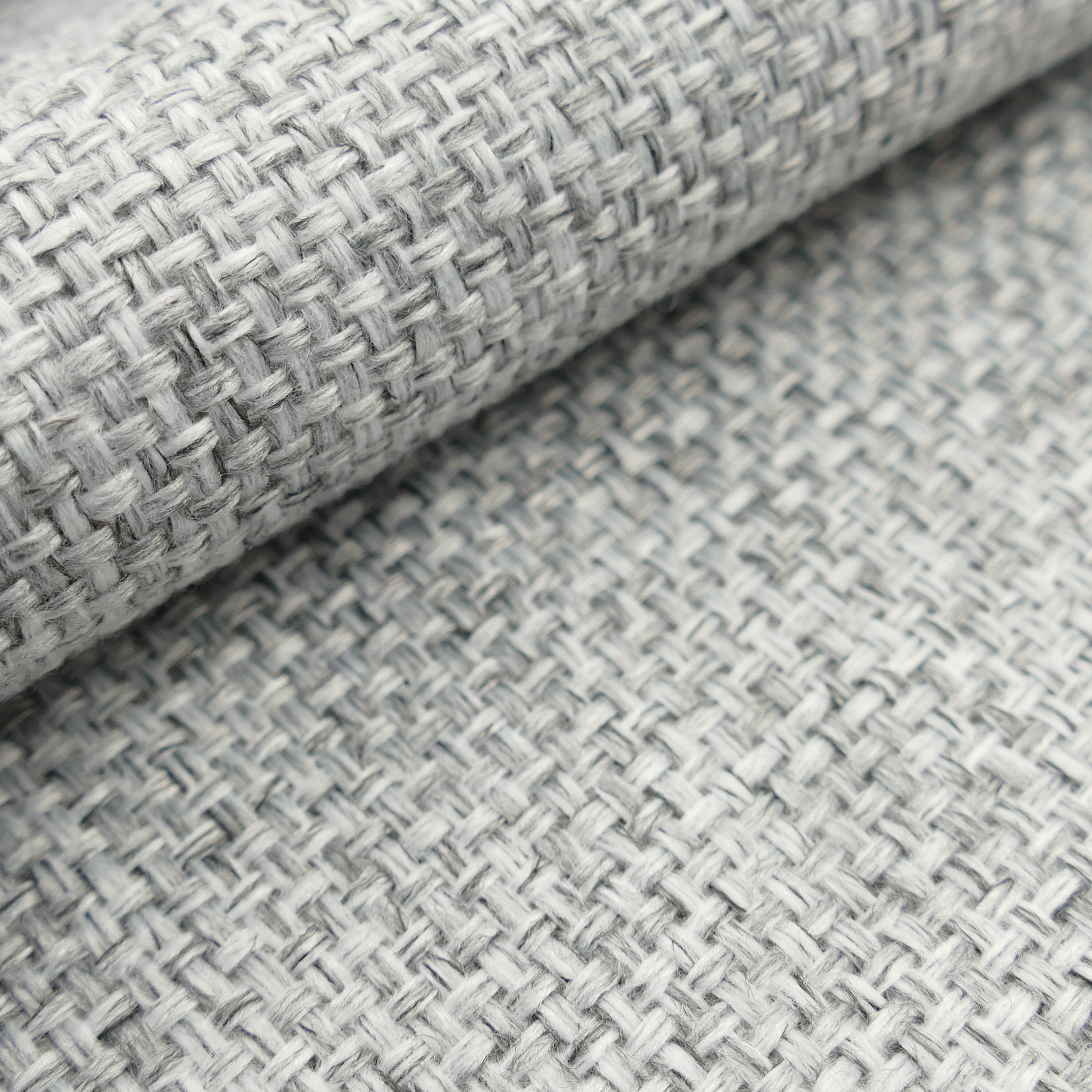 Panama Basketweave Woollen Linen Look Durable Soft Furnishing Etsy