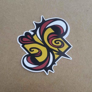SK8 der Infinity &quot;S&quot; Aufkleber
