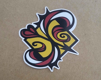 SK8 the Infinity "S" Sticker