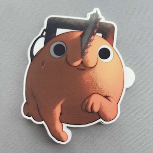 Chainsaw Dog Sticker (CSM)