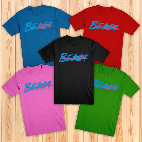 Mr Beast Shirt Mr Beast Inspired Merch Shirt Youth & Adult | Etsy