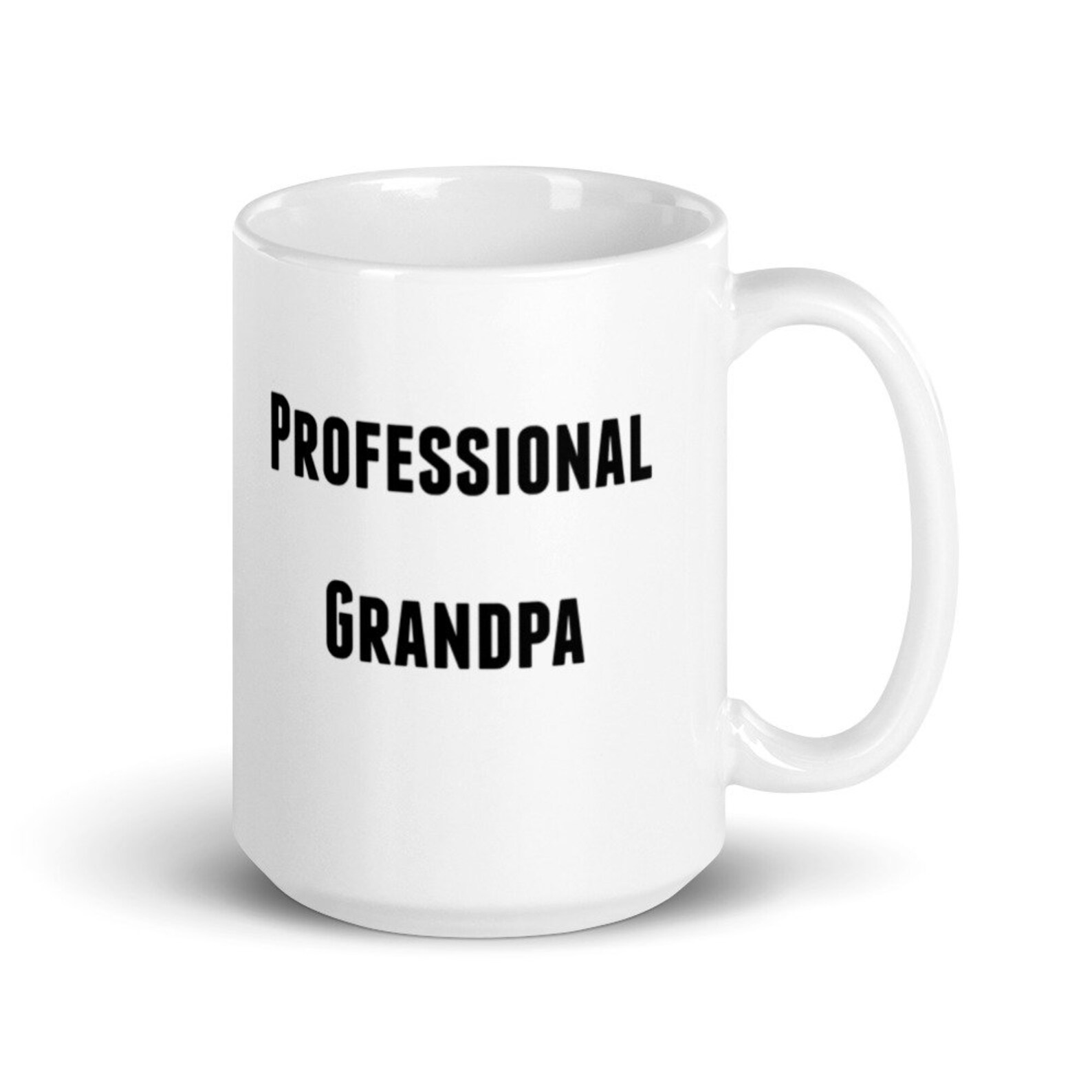 Professional Grandpa Mug Etsy