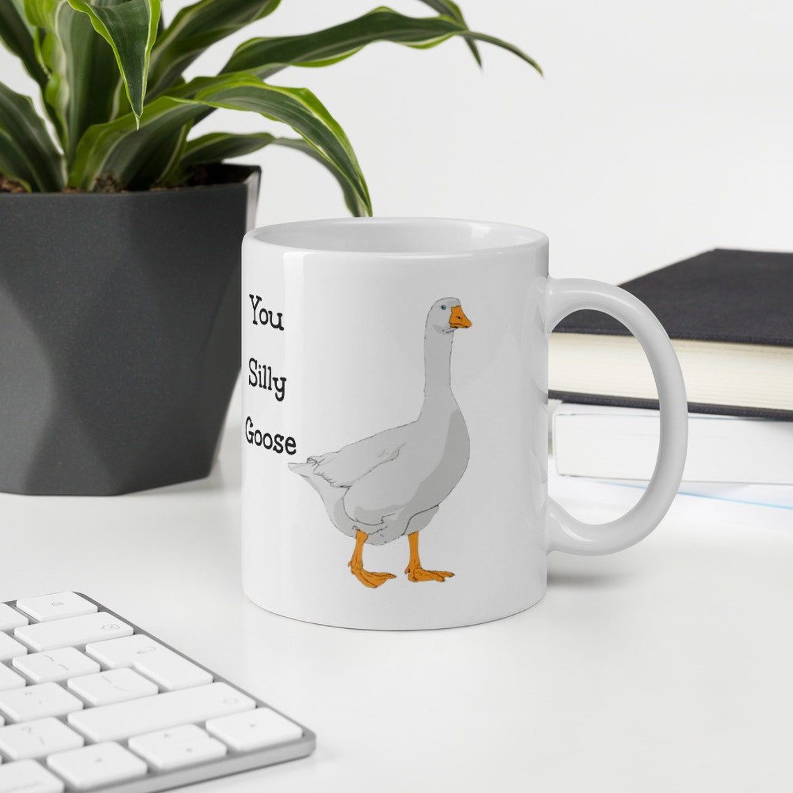 You silly goose mug Etsy