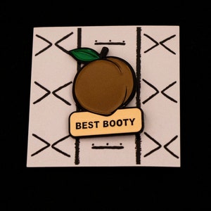 Peach pin