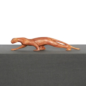 Panther Wooden Sculpture - Paérosa