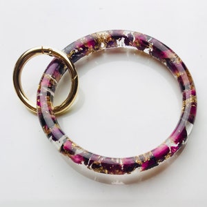 Rose Gold Keychain Bracelet Only