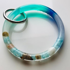 Beach Theme Keychain Bracelet Only